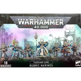 RUBRIC MARINES set di 10 miniature THOUSAND SONS citadel WARHAMMER 40K età 12+ Games Workshop - 1