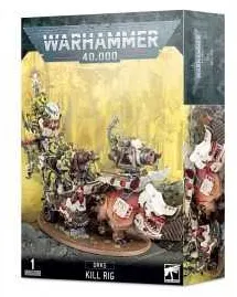 KILL RIG orks MAKKINA AZZAZZINA orchi WARHAMMER 40K games workshop CITADEL età 12+ Games Workshop - 1