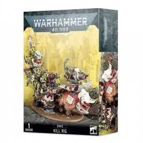 KILL RIG orks MAKKINA AZZAZZINA orchi WARHAMMER 40K games workshop CITADEL età 12+ Games Workshop - 1