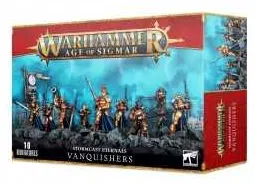 VANQUISHERS Stormcast Eternals Debellatori 10 miniature Warhammer Age of Sigmar Games Workshop - 1