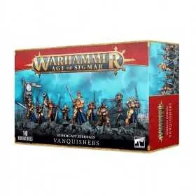 VANQUISHERS Stormcast Eternals Debellatori 10 miniature Warhammer Age of Sigmar Games Workshop - 1