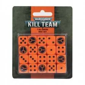 KILL TEAM SET DI DADI TAU EMPIRE dice set Games Workshop - 1