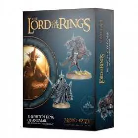 WITCH KING OF ANGMAR miniature Middle Earth Hero Games Workshop - 1