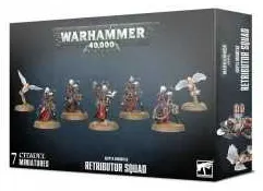 SQUADRA CASTIGANTI Adepta Sororitas Retributor Squad 7 miniature Warhammer 40000 Games Workshop - 1