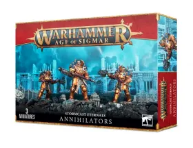 ANNIHILATORS annientatori STORMCAST ETERNALS games workshop WARHAMMER set di 3 miniature AGE OF SIGMAR età 12+ Games Workshop -