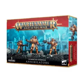 ANNIHILATORS annientatori STORMCAST ETERNALS games workshop WARHAMMER set di 3 miniature AGE OF SIGMAR età 12+ Games Workshop -