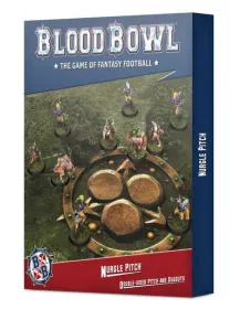 NURGLE PITCH double sided pitch and dugouts BLOOD BOWL campo double side GAMES WORKSHOP età 12+ Games Workshop - 1
