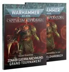 CAPITULUM ADPROBAVIT zona di guerra nachmund: grand tournament PACCHETTO MISSIONI warhammer IN ITALIANO età 12+ Games Workshop -