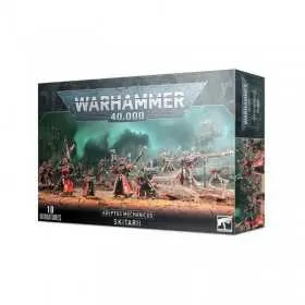 SKITARII adeptus mechanicus 10 MINIATURE citadel WARHAMMER 40K età 12+ Games Workshop - 1