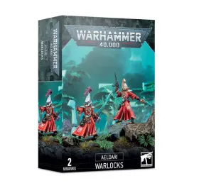 WARLOCKS set di 2 miniature AELDARI warhammer 40k CITADEL games workshop STREGONI età 12+ Games Workshop - 1