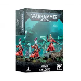 WARLOCKS set di 2 miniature AELDARI warhammer 40k CITADEL games workshop STREGONI età 12+ Games Workshop - 1