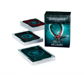 CARTE DATI mazzo AELDARI warhammer 40k CITADEL games workshop IN ITALIANO età 12+ Games Workshop - 1