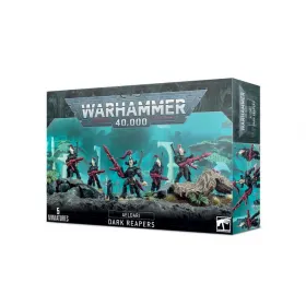 DARK REAPERS set di 5 miniature AELDARI warhammer 40k CITADEL games workshop TETRI MIETITORI età 12+ Games Workshop - 1