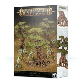 AWAKENED WYLDWOOD terreni di fazione SYLVANETH warhammer AGE OF SIGMAR età 12+ Games Workshop - 1