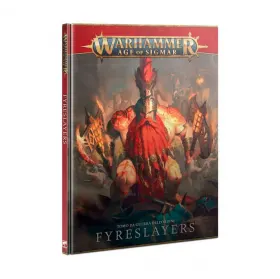FYRESLAYERS tomo da guerra dell'ordine BATTLETOME warhammer AGE OF SIGMAR età 12+ Games Workshop - 1