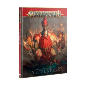 FYRESLAYERS tomo da guerra dell'ordine BATTLETOME warhammer AGE OF SIGMAR età 12+ Games Workshop - 1