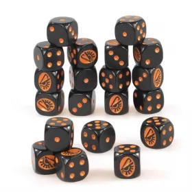 CORSAIR VOIDSCARRED dice set KILL TEAM warhammer 40k CITADEL con 20 dadi GAMES WORKSHOP età 12+ Games Workshop - 1