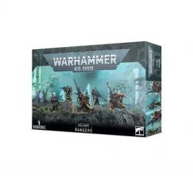 RANGERS esploratori AELDARI set di 5 miniature WARHAMMER 40K games workshop CITADEL età 12+ Games Workshop - 1