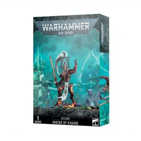 AVATAR OF KHAINE miniatura AELDARI citadel WARHAMMER 40K games workshop CON TRE TESTE età 12+ Games Workshop - 1