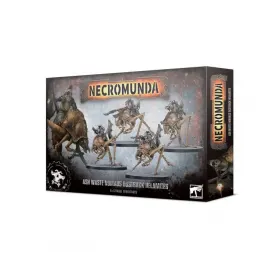 ASH WASTE NOMADS OUSTBACK HELAMITES set di 4 miniature NECROMUNDA warhammer Games Workshop - 1