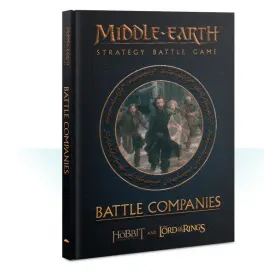 BATTLE COMPANIES middle earth STRATEGY BATTLE GAME manuale IN INGLESE Games Workshop - 1