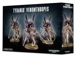 VELENOTROPI TYRANIDS Venomthropes 3 miniature Warhammer 40000 Games Workshop - 1