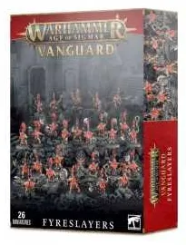 FYRESLAYERS VANGUARD Pirosventratori Nani 26 miniature Warhammer Age of Sigmar Games Workshop - 1