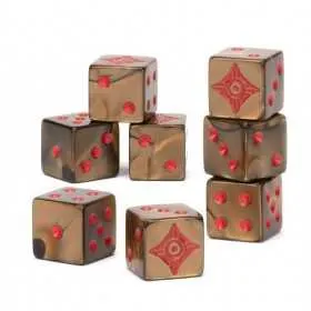DADI EASTERLINGS dice set per Middle Earth gioco di miniature Lord of the Rings Games Workshop - 1