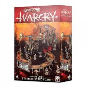 VARANITE SYPHON CAMP Warcry Ravaged Lands scenery Warhammer Age of Sigmar Games Workshop - 1