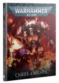 CODEX CHAOS KNIGHT in italiano manuale Cavalieri del Caos 2022 Warhammer 40000 Games Workshop - 1