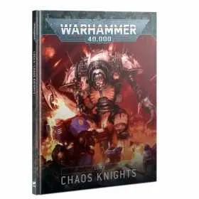 CODEX CHAOS KNIGHT in italiano manuale Cavalieri del Caos 2022 Warhammer 40000 Games Workshop - 1