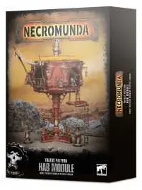 HAB MODULE scenery for Necromunda Thatos Pattern Games Workshop - 1