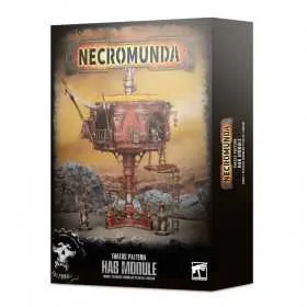 HAB MODULE scenery for Necromunda Thatos Pattern Games Workshop - 1