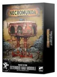 EXTDENDED HAB MODULE scenery for Necromunda Thatos Pattern Games Workshop - 1