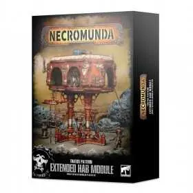 EXTDENDED HAB MODULE scenery for Necromunda Thatos Pattern Games Workshop - 1