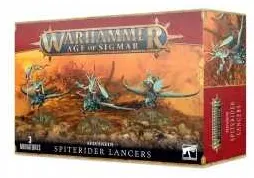 SPITERIDERS LANCERS lancieri del rancore AGE OF SIGMAR warhammer 3 MINIATURE età 12+ Games Workshop - 1