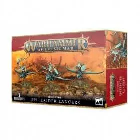 SPITERIDERS LANCERS lancieri del rancore AGE OF SIGMAR warhammer 3 MINIATURE età 12+ Games Workshop - 1