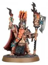 AURIC FLAMEKEEPER custode aureo della fiamma AGE OF SIGMAR warhammer FYRESLAYERS età 12+ Games Workshop - 1