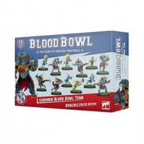 GWAKAMOLI CRATER GATORS lizardmen BLOOD BOWL team CITADEL 12 minature GAMES WORKSHOP età 12+ Games Workshop - 1