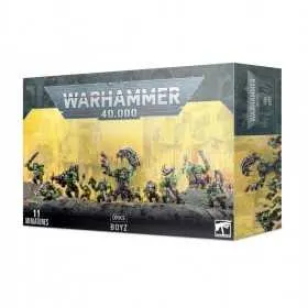 ORKS BOYZ set di 11 miniature WARHAMMER 40K citadel GAMES WORKSHOP età 12+ Games Workshop - 1