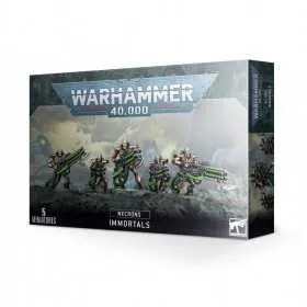 NECRONS IMMORTALS set di 5 miniature WARHAMMER 40K citadel GAMES WORKSHOP età 12+ Games Workshop - 1