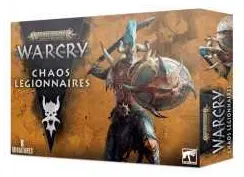 CHAOS LEGIONNAIRES set con 8 miniatura WARCRY warhammer AGE OF SIGMAR età 12+ Games Workshop - 1