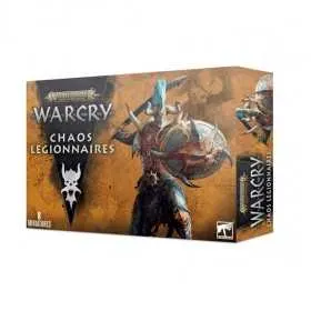 CHAOS LEGIONNAIRES set con 8 miniatura WARCRY warhammer AGE OF SIGMAR età 12+ Games Workshop - 1