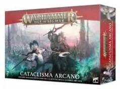 CATACLISMA ARCANO set con 55 miniature IN ITALIANO warhammer AGE OF SIGMAR età 12+ Games Workshop - 1