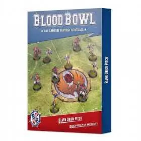 ELVEN UNION PITCH set campo e panchine DOPPIA FACCIA blood bowl IN INGLESE età 12+ Games Workshop - 1