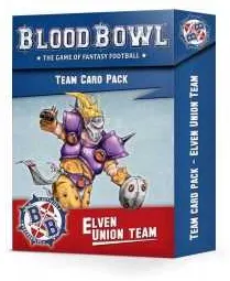 ELVEN UNION TEAM card pack BLOOD BOWL mazzo di carte IN INGLESE età 12+ Games Workshop - 1