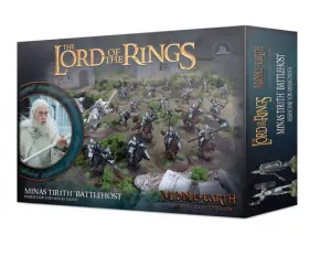 MINAS TIRITH BATTLEHOST middle earth THE LORD OF THE RINGS strategy battle game CITADEL età 12+ Games Workshop - 1