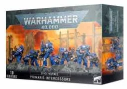 PRIMARIS INTERCESSORS 10 miniature SPACE MARINES citadel WARHAMMER 40K games workshop 12+ Games Workshop - 1