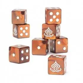 GARRISON OF DALE DICE SET di 8 dadi THE LORD OF THE RINGS middle earth strategy battle game 16 MM età 12+ Games Workshop - 1