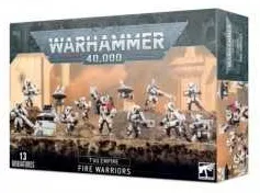 FIRE WARRIORS tau empire WARHAMMER 40K games workshop CITADEL età 12+ Games Workshop - 1